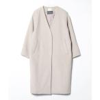 [LOWRYS FARM] no color пальто [merinosblend сотрудничество ] FREE бежевый женский 