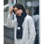 ショッピングau 「Snow Peak」 マフラー FREE ブラック メンズ