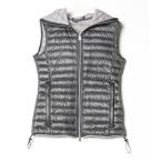 「DUVETICA」 ダウンベスト 40 グレー レディース