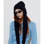 「MAISON SPECIAL」 ニットキャップ FREE ブラック レディース