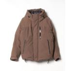 ショッピングnano 「NANO universe」 ダウンジャケット SMALL ブラウン メンズ