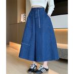 ショッピングスカーチョ ジーンズ デニム デニムパンツ デニムスカーチョ レディース