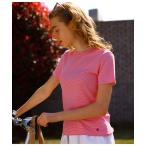 tシャツ ミラレクルーネック半袖Tシャツ レディース