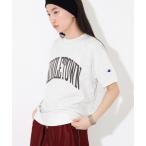 tシャツ 「Champion 」半袖スウェット レディース メンズ