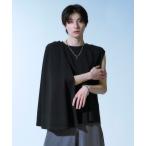 tシャツ ケープスリーブポンチプルオーバー メンズ レディース