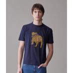 tシャツ 新色登場！「毎シーズン大好評」「UNISEX」ファブリックワッペン バックブルTシャツ メンズ