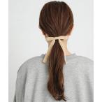 ヘアゴム ベロアリボンヘアゴム
