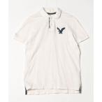 「American Eagle」 半袖Tシャツ - ホワイト メンズ