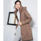 「A/C DESIGN BY ALPHA CUBIC」 コート 11号 カーキ レディース