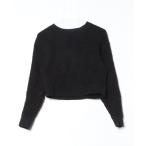 [UNITED ARROWS] тренировочный cut and sewn FREE черный женский 