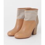 「SEE BY CHLOE」 ショートブーツ 37 ベージュ レディース