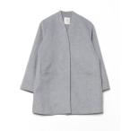 [chambre de charme] no color пальто FREE серый женский 