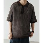 [epnok] рубашка-поло с коротким рукавом SMALL угольно-серый мужской 