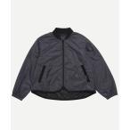 「LAVENHAM」 ジップアップブルゾン 8 ネイビー レディース