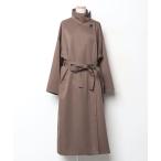 「allureville」 トレンチコート 2 ブラウン レディース