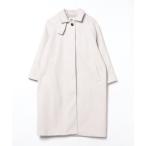 [Lugnoncure] пальто с отложным воротником FREE бежевый женский 