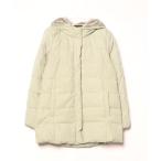 [SOFFITTO] пуховик S оттенок зеленого прочее женский 