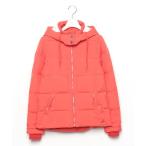 ショッピングアメリカンイーグル 「American Eagle」 ダウンジャケット X-SMALL レッド レディース