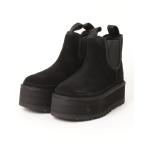 「UGG」 ショートブーツ 7 ブラック レディース