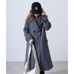 「FUNALIVE」 「Abanicos」トレンチコート M ブラック レディース