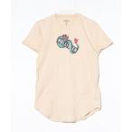 「Hollister」 半袖Tシャツ S ベージュ メンズ