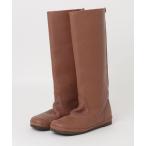 「KOOS」 ロングブーツ 38 ブラウン レディース