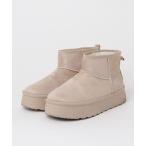 「kitson」 ショートブーツ M ベージュ レディース