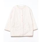 [Re:EDIT] no color пальто FREE слоновая кость женский 