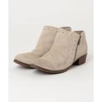 ショッピングミネトンカ 「Minnetonka」 ブーツ 8 ベージュ レディース