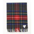 「Johnstons of Elgin」 ストール - グレー メンズ