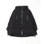 ショッピングnano 「NANO universe」 ダウンコート 38 ブラック レディース