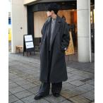 [ZIP FIVE] Пальто Честерфилд MEDIUM уголь мужской 