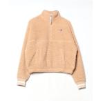 ショッピングHILFIGER 「TOMMY HILFIGER」 ブルゾン SMALL ベージュ レディース
