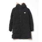 「DANTON」 ダウンコート 34 ブラック レディース