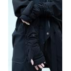 [Aresense] перчатки свободный черный женский 