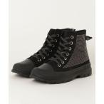 「kitson」 ハイカットスニーカー L ブラック レディース