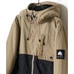 「LOGOS」 マウンテンパーカー M ライトベージュ メンズ
