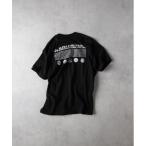 tシャツ 「ALPHA」バックプリントTシャツ メンズ レディース
