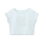 tシャツ 「バレエ」短丈Tシャツ キッズ 子供服 女の子