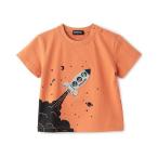 tシャツ 宇宙と恐竜半袖Tシャツ キッズ 子供服 男の子