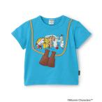 tシャツ MOOMIN/双眼鏡半袖Tシャツ キッズ 子供服 男の子 女の子