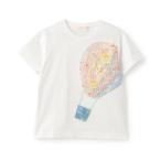 tシャツ リバティ気球半袖Tシャツ キッズ 子供服 男の子 女の子