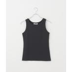 tシャツ リブタンクトップ レディース