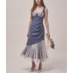 ワンピース Mermaid tulle dress  マーメイドチュールドレス