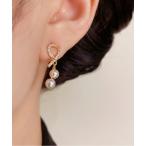 ショッピングパール ピアス ピアス アレルギー対応エコパールピアス レディース