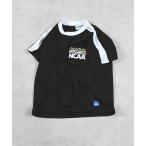tシャツ 「NCAA」別注ライン刺繍Tee/Jr.(130〜150cm) キッズ 子供服 男の子 女の子