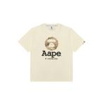 t рубашка AAPE BASIC TEE мужской 