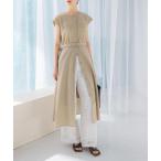 ワンピース 「UR TECH DRYLUXE」ポケットデザインワンピース