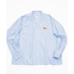 シャツ catpunch stripe shirts / キャットパンチストライプシャツ メンズ レディース