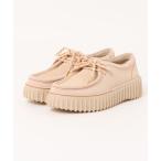デッキシューズ モカシン Clarks クラークス TORHILL BEE「Clarks 200周年記念モデル」レディースシューズ 厚底 ワラビー モ